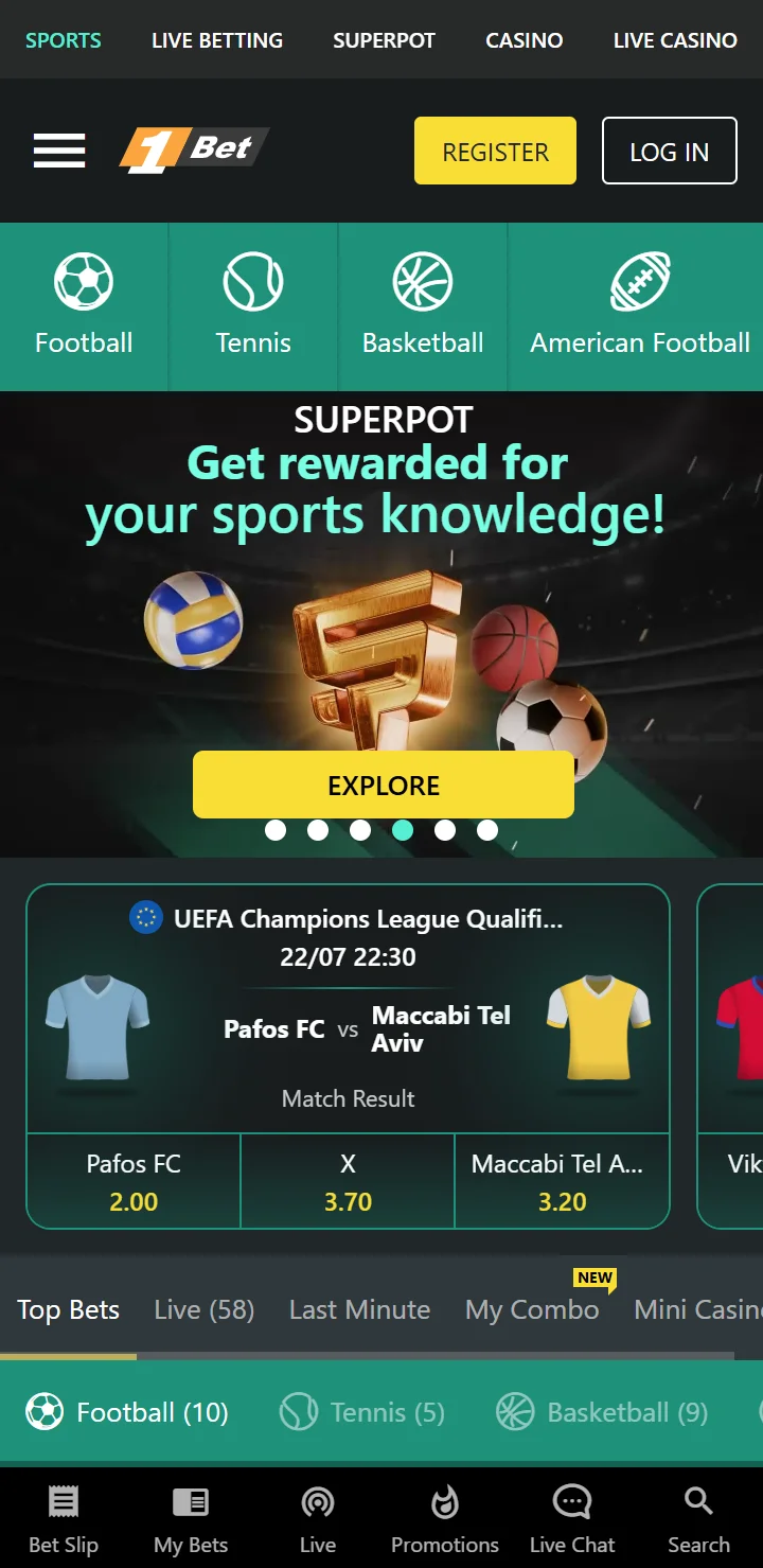 The third image of the app ，Online betting platform with the best betting games with highest cash rewards